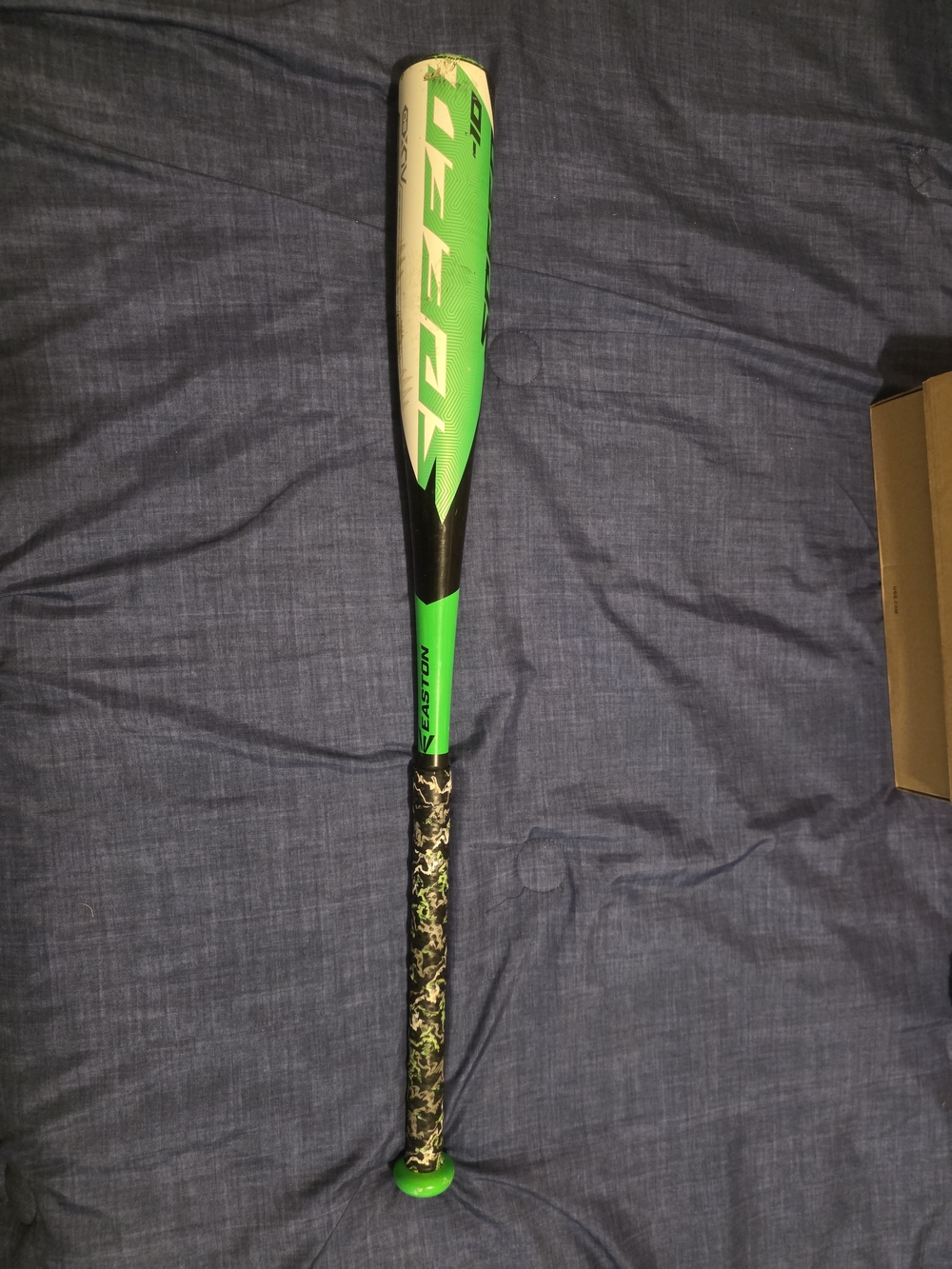 Easton Green and Black Youth Baseball Bat